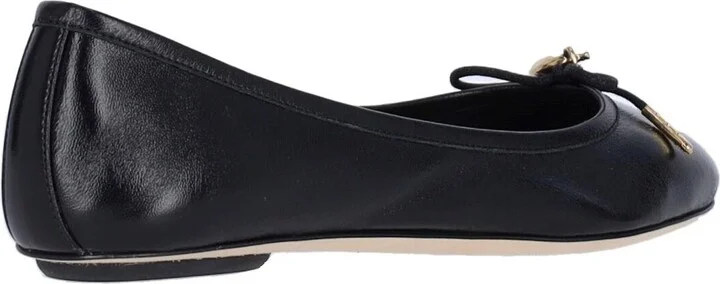 'iris' Bow Ballet Flats