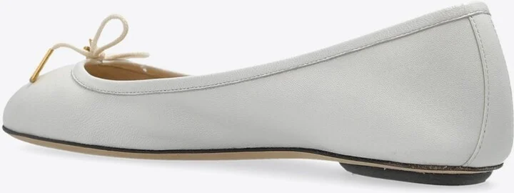 Iris Bow-Embellished Ballet Flats - Image 2