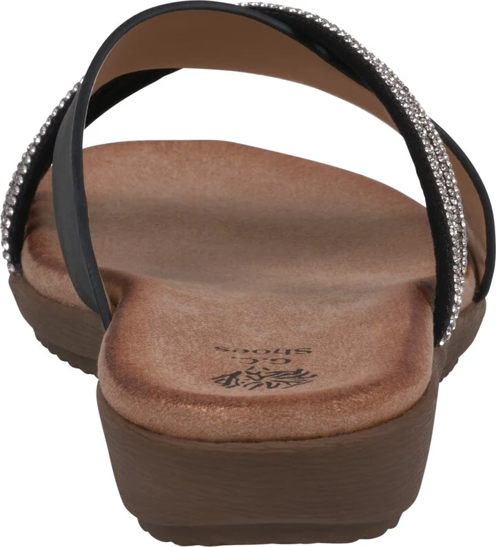Iris Comfort Wedge Sandal - Image 2