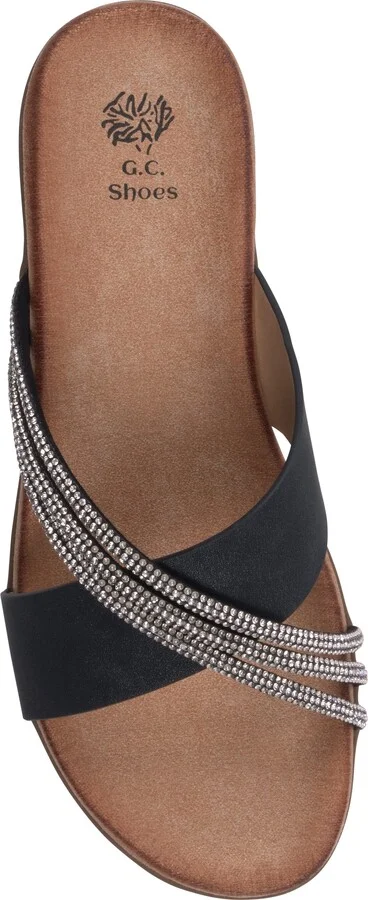 Iris Comfort Wedge Sandal - Image 4