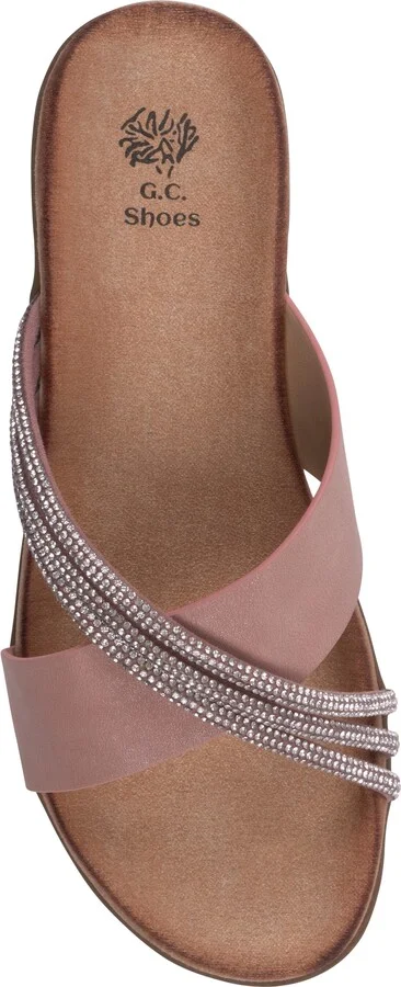 Iris Comfort Wedge Sandal - Image 9