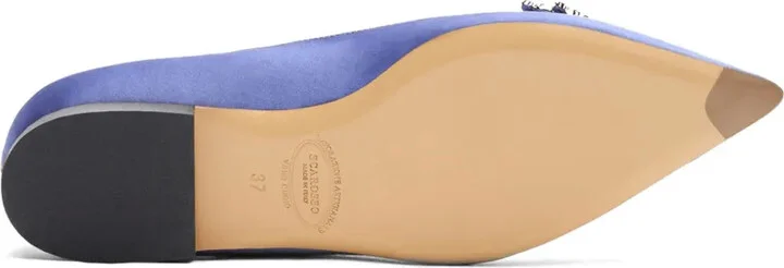 Iris crystal-embellished ballerina shoes - Image 4