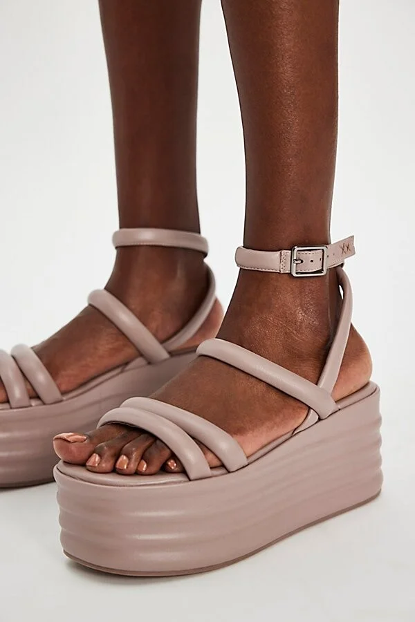 Iris Flatform Sandals - Image 2