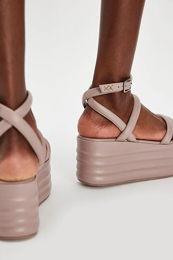 Iris Flatform Sandals - Image 3