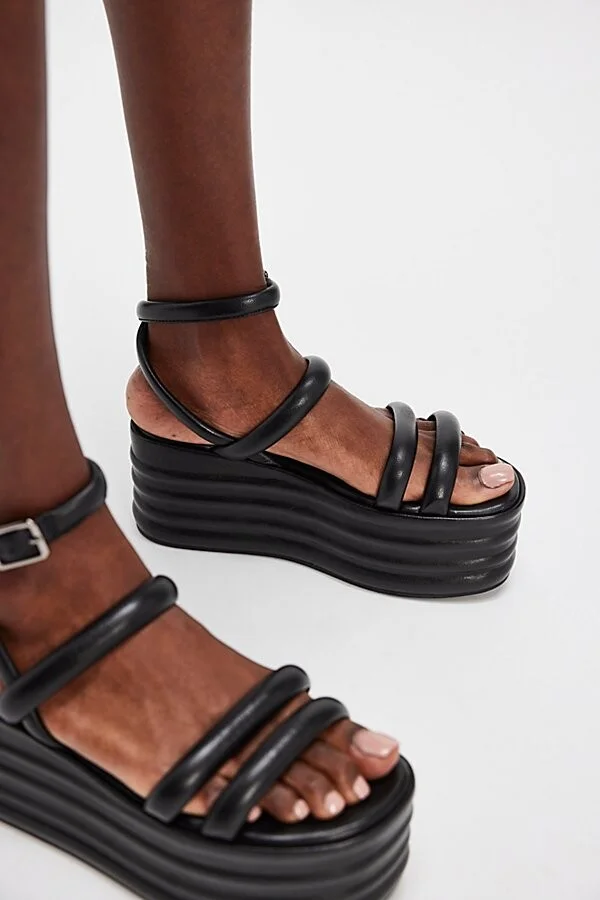 Iris Flatform Sandals - Image 3