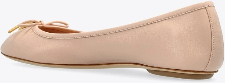 Iris Leather Ballet Flats - Image 2