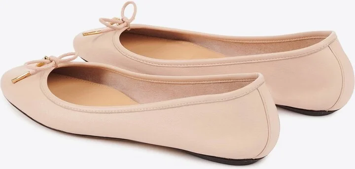 Iris Leather Ballet Flats - Image 2