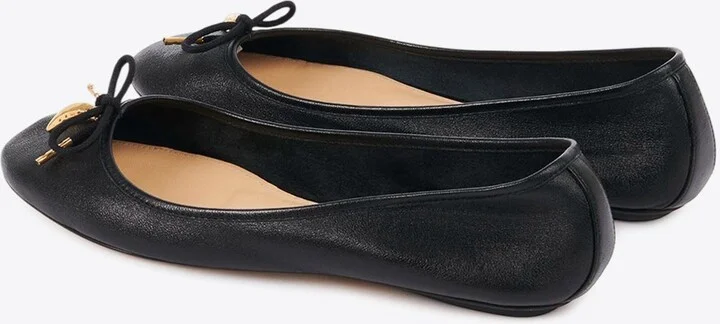 Iris Leather Ballet Flats - Image 2