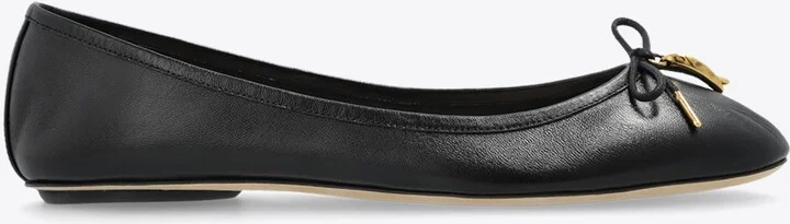 Iris Leather Ballet Flats