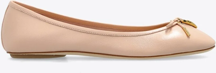 Iris Leather Ballet Flats