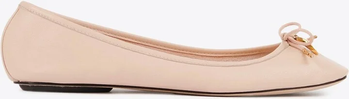 Iris Leather Ballet Flats