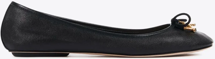 Iris Leather Ballet Flats