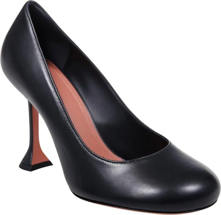 Iris Round Toe Pumps - Image 2