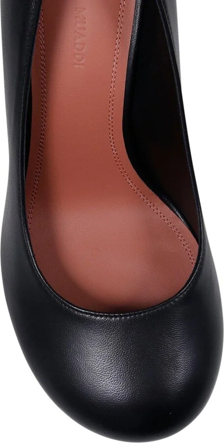 Iris Round Toe Pumps - Image 4