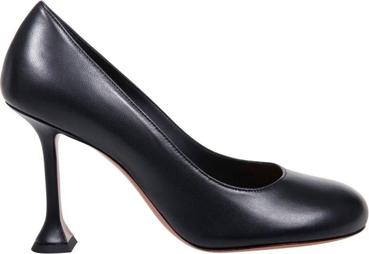 Iris Round Toe Pumps