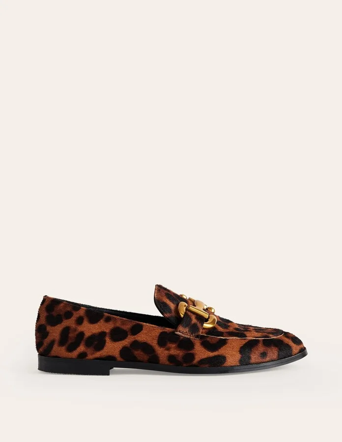 Iris Snaffle Loafers, Black - Image 4