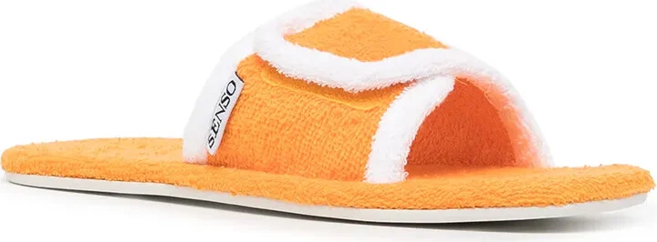 Iris towelling sandals - Image 2