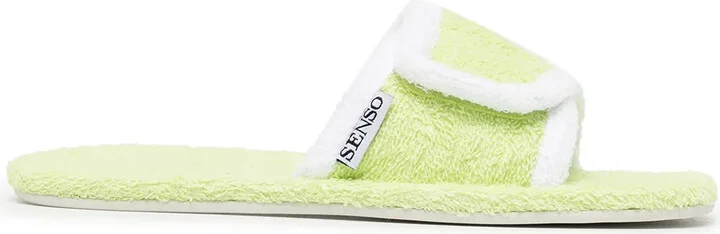 Iris towelling sandals