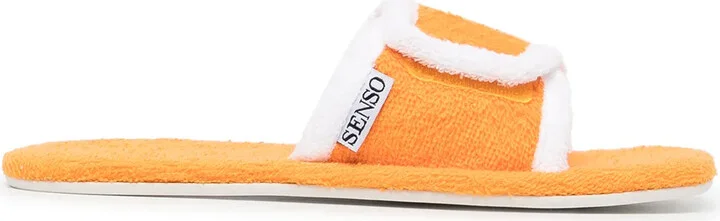 Iris towelling sandals