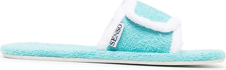 Iris towelling slides