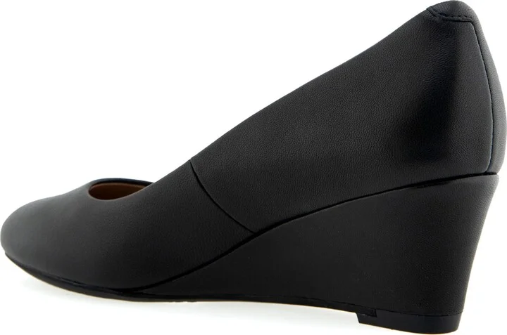 Iris Wedge Pump - Wide Width Available - Image 2