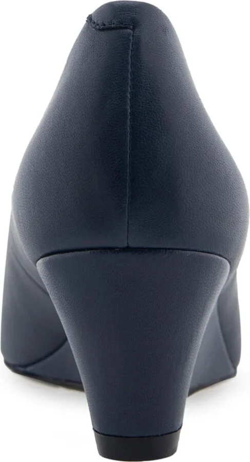 Iris Wedge Pump - Wide Width Available - Image 9