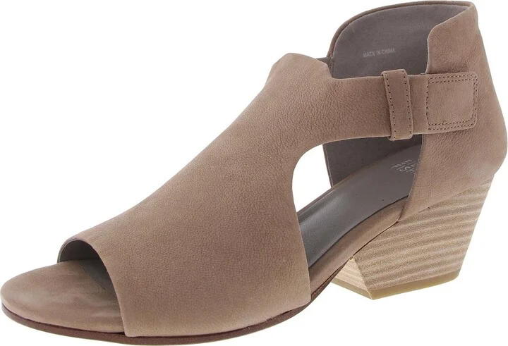 IRIS Womens Adjustable Manmade Block Heels