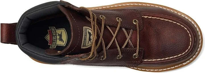 Irish Setter Ashby 6 Aluminum-Toe Leather Work Boot EH Men's Work Boots Brown : 7 D - Medium - Image 3