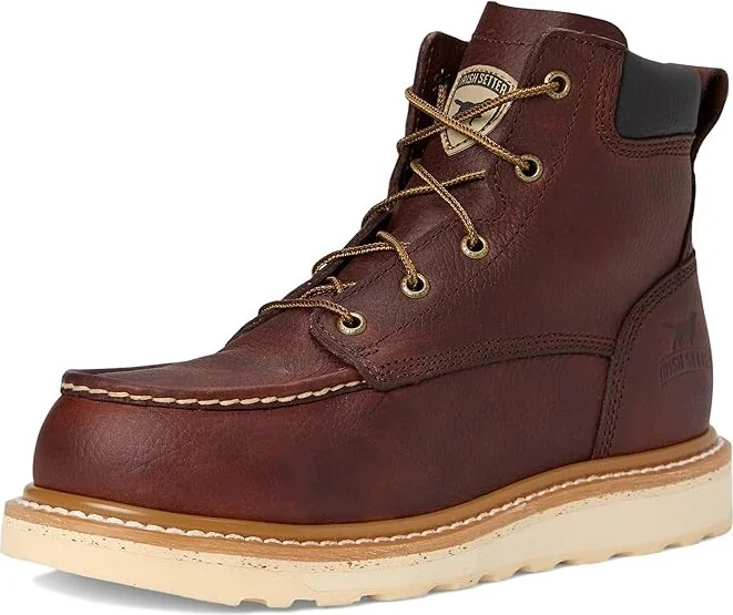Irish Setter Ashby 6 Aluminum-Toe Leather Work Boot EH Men's Work Boots Brown : 7 D - Medium - Image 6
