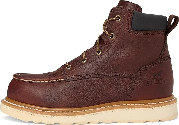 Irish Setter Ashby 6 Aluminum-Toe Leather Work Boot EH Men's Work Boots Brown : 7 D - Medium - Image 7