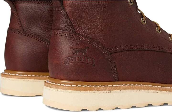 Irish Setter Ashby 6 Aluminum-Toe Leather Work Boot EH Men's Work Boots Brown : 7 D - Medium - Image 8