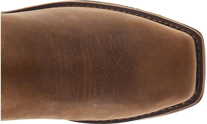 Irish Setter Marshall 11 Waterproof Steel-Toe Pull-On Men's Work Pull-on Boots Brown Leather : 8 D - Medium - Image 3