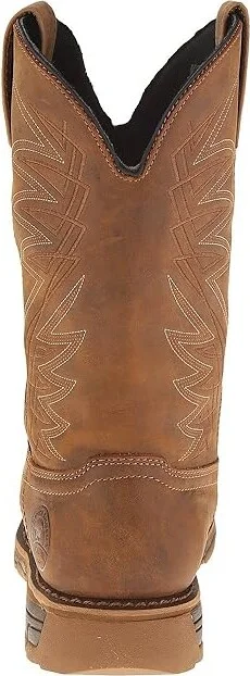 Irish Setter Marshall 11 Waterproof Steel-Toe Pull-On Men's Work Pull-on Boots Brown Leather : 8 D - Medium - Image 5