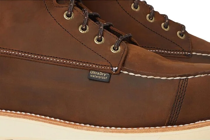 Irish Setter Wingshooter ST 6 Waterproof Composite-Toe EH Men's Shoes Brown : 6 D - Medium, Leather - Image 8