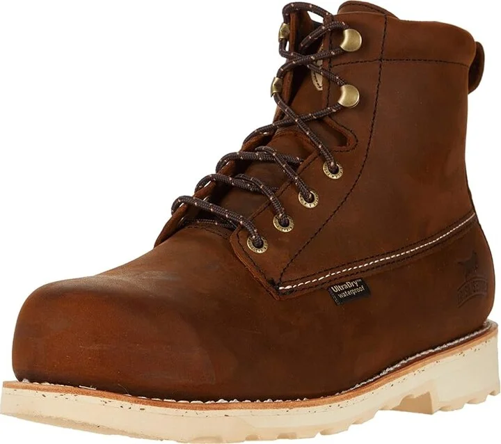 Irish Setter Wingshooter ST 6 Waterproof Composite-Toe EH Men's Shoes Brown : 6 D - Medium, Leather - Image 2