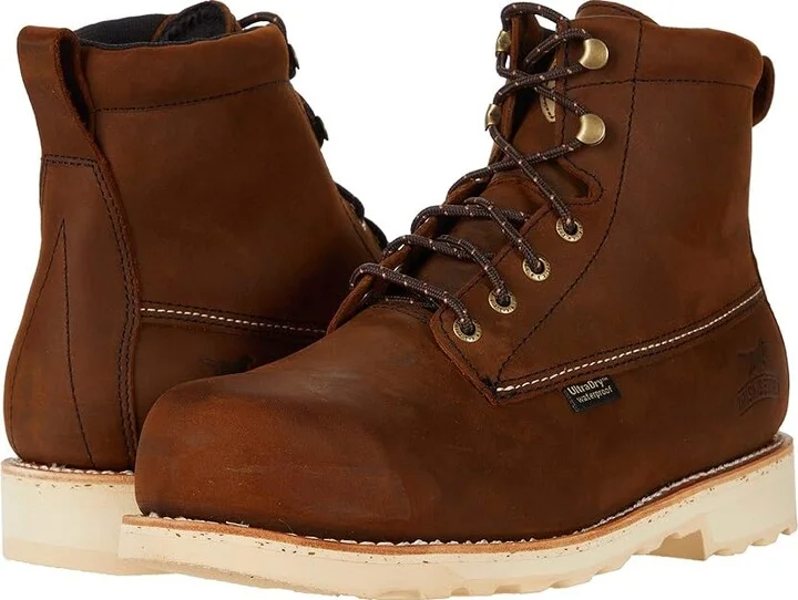 Irish Setter Wingshooter ST 6 Waterproof Composite-Toe EH Men's Shoes Brown : 6 D - Medium, Leather