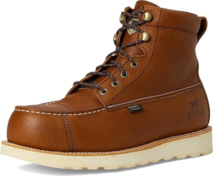 Irish Setter Wingshooter ST 6 Waterproof Composite-Toe EH Men's Work Boots Brown : 8 D - Medium, Leather - Image 6