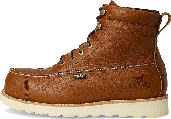 Irish Setter Wingshooter ST 6 Waterproof Composite-Toe EH Men's Work Boots Brown : 8 D - Medium, Leather - Image 7