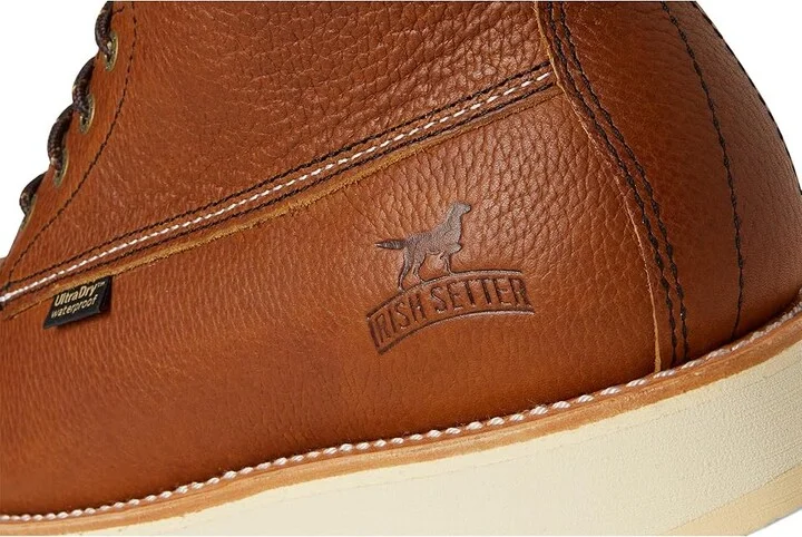 Irish Setter Wingshooter ST 6 Waterproof Composite-Toe EH Men's Work Boots Brown : 8 D - Medium, Leather - Image 8