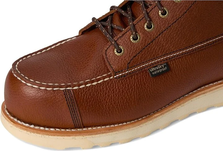 Irish Setter Wingshooter ST 8 Waterproof Composite-Toe EH Men's Work Boots Brown : 8 D - Medium, Leather - Image 3