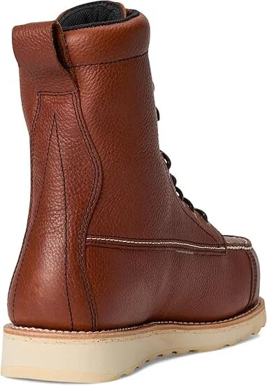 Irish Setter Wingshooter ST 8 Waterproof Composite-Toe EH Men's Work Boots Brown : 8 D - Medium, Leather - Image 5
