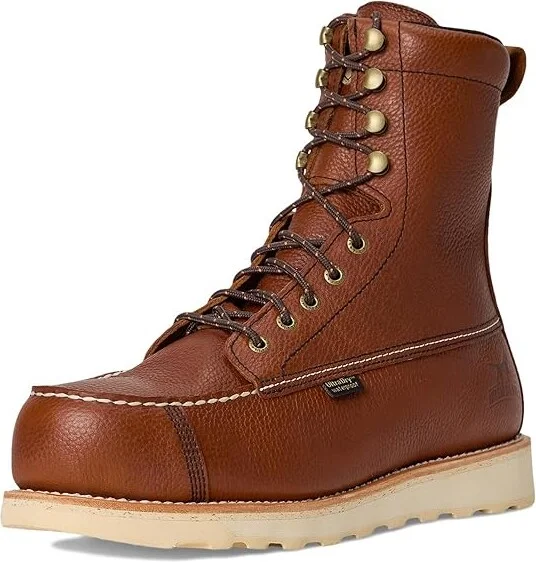 Irish Setter Wingshooter ST 8 Waterproof Composite-Toe EH Men's Work Boots Brown : 8 D - Medium, Leather - Image 6