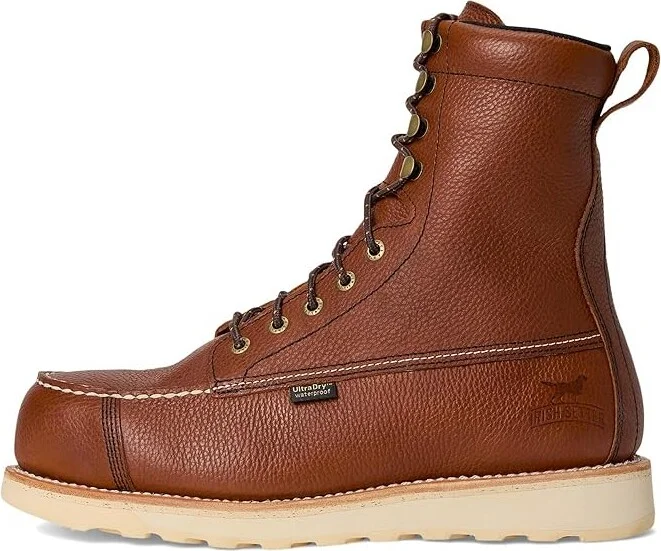 Irish Setter Wingshooter ST 8 Waterproof Composite-Toe EH Men's Work Boots Brown : 8 D - Medium, Leather - Image 7