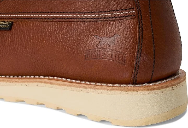 Irish Setter Wingshooter ST 8 Waterproof Composite-Toe EH Men's Work Boots Brown : 8 D - Medium, Leather - Image 8