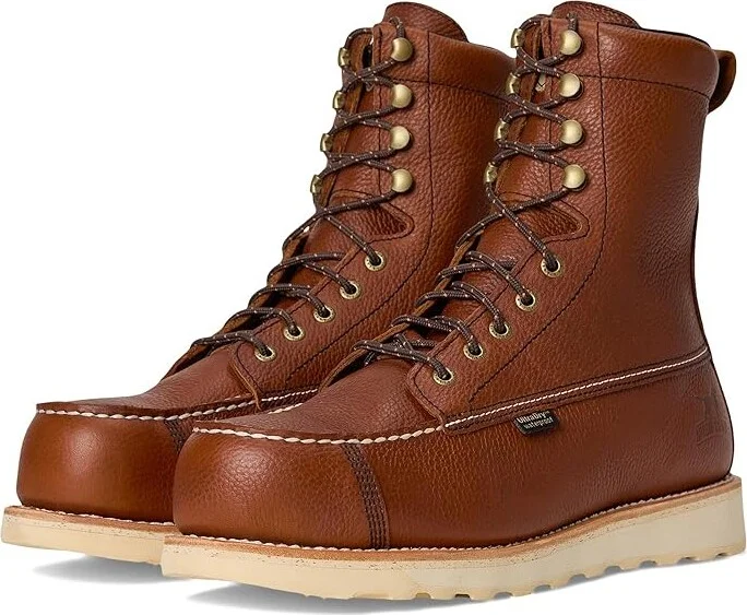 Irish Setter Wingshooter ST 8 Waterproof Composite-Toe EH Men's Work Boots Brown : 8 D - Medium, Leather
