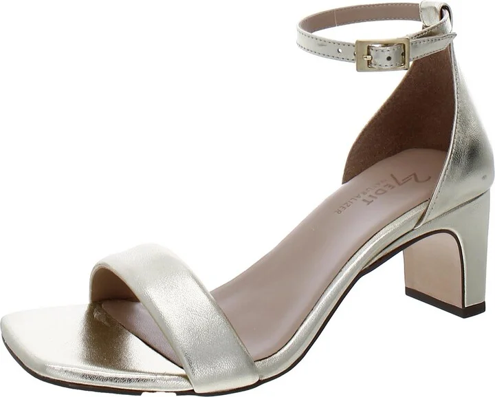 Iriss Womens Ankle Strap Heels
