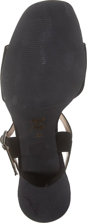Irisse Block Heel Sandal - Image 6