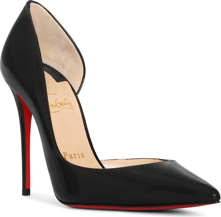 Iriza 100 black patent pumps - Image 3