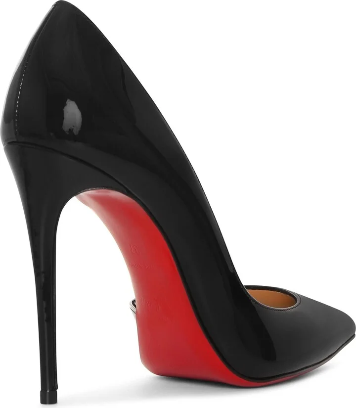 Iriza 100 black patent pumps - Image 4