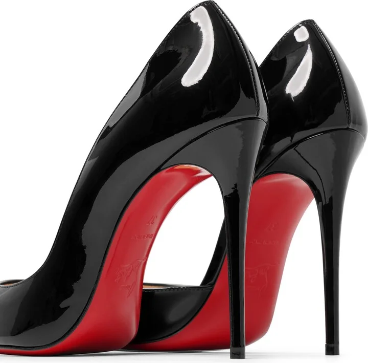 Iriza 100 black patent pumps - Image 5